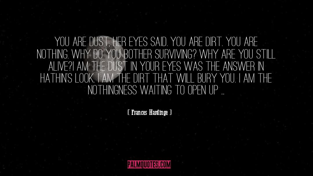 Sitting And Waiting quotes by Frances Hardinge