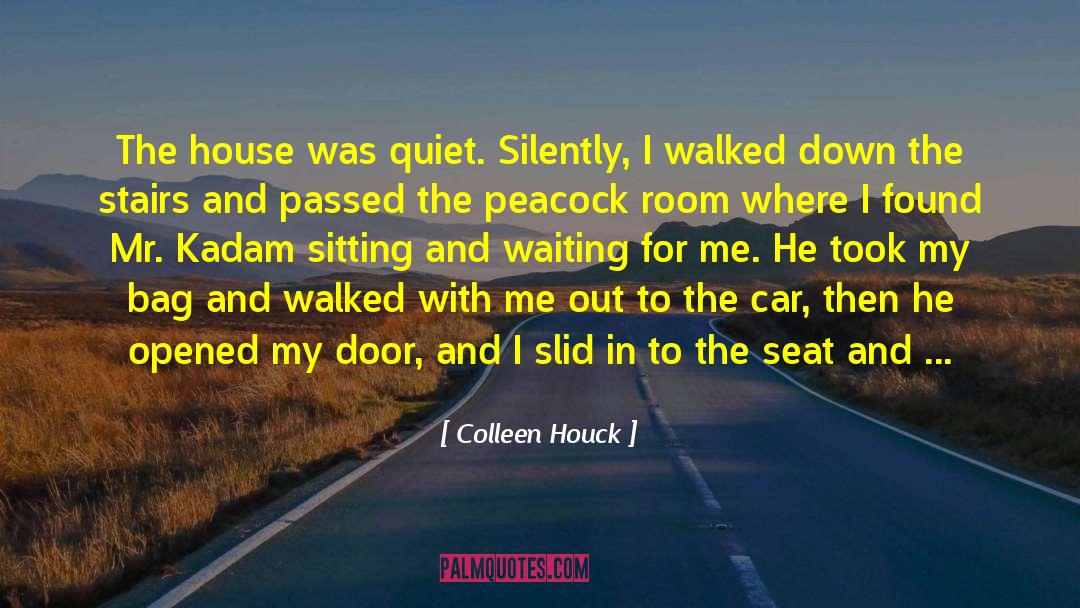 Sitting And Waiting quotes by Colleen Houck