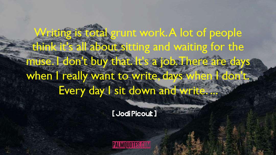 Sitting And Waiting quotes by Jodi Picoult