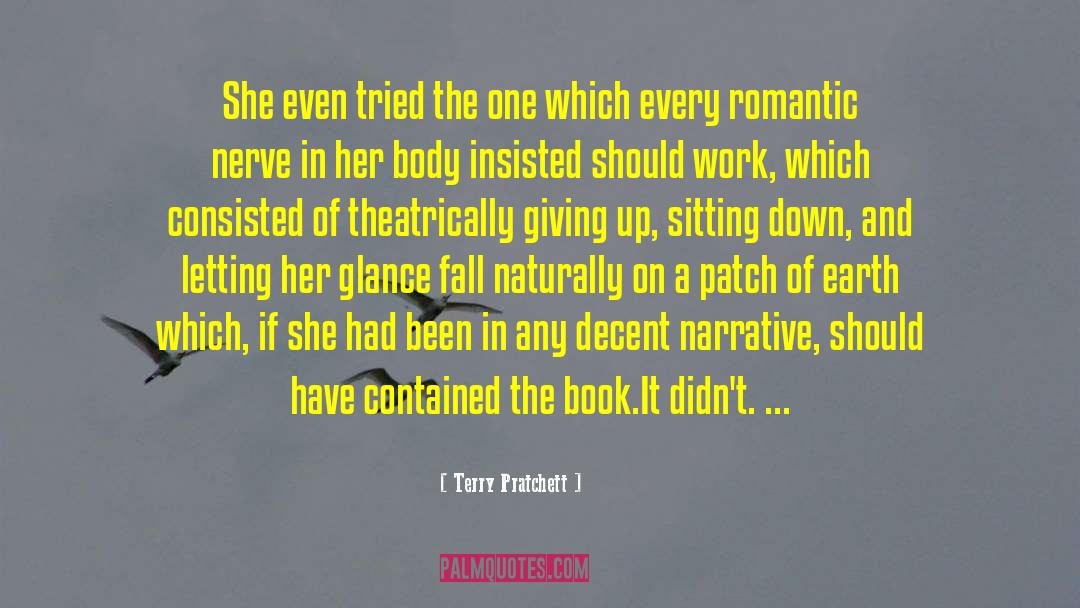 Sitting Down quotes by Terry Pratchett