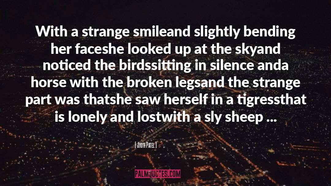 Sitting In Silence quotes by Jyoti Patel