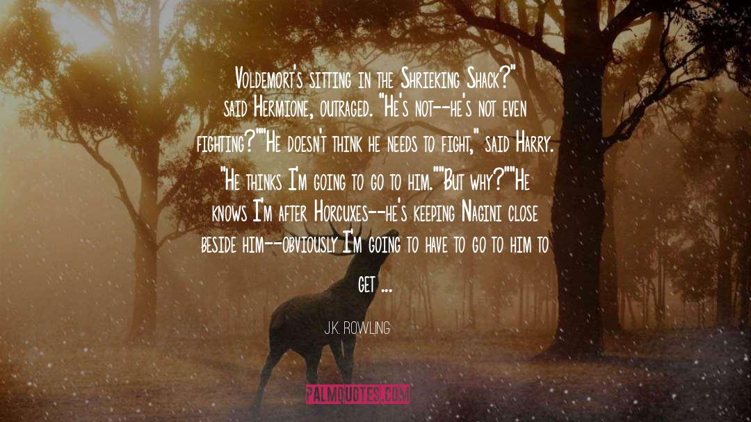 Sitting On The Bench quotes by J.K. Rowling