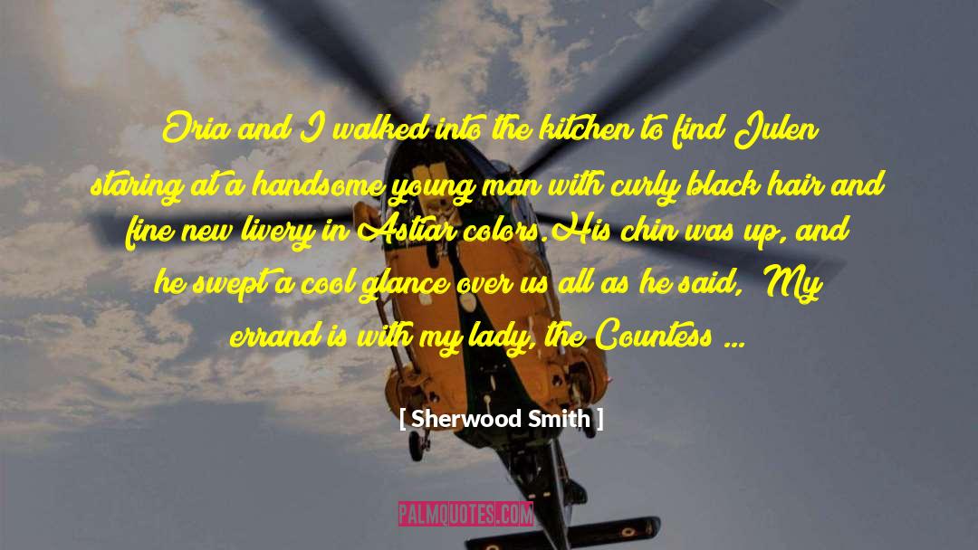 Sitting On The Edge quotes by Sherwood Smith