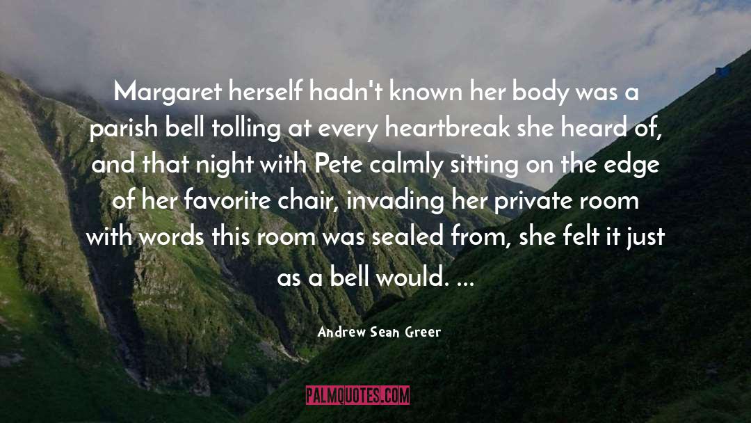 Sitting On The Edge quotes by Andrew Sean Greer