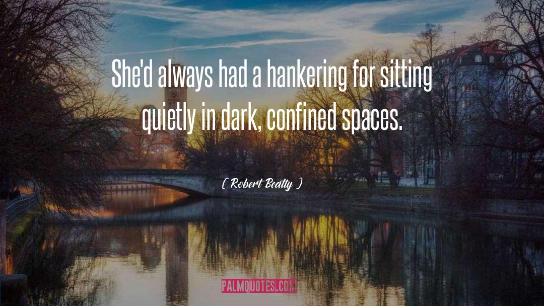 Sitting Quietly quotes by Robert Beatty