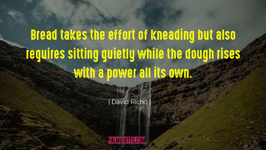 Sitting Quietly quotes by David Richo