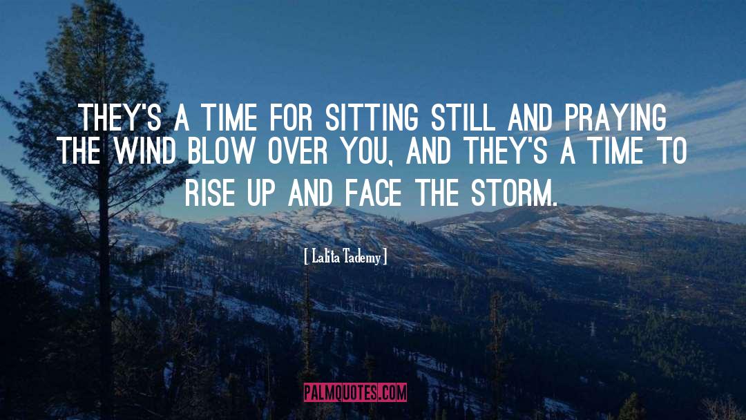 Sitting Still quotes by Lalita Tademy