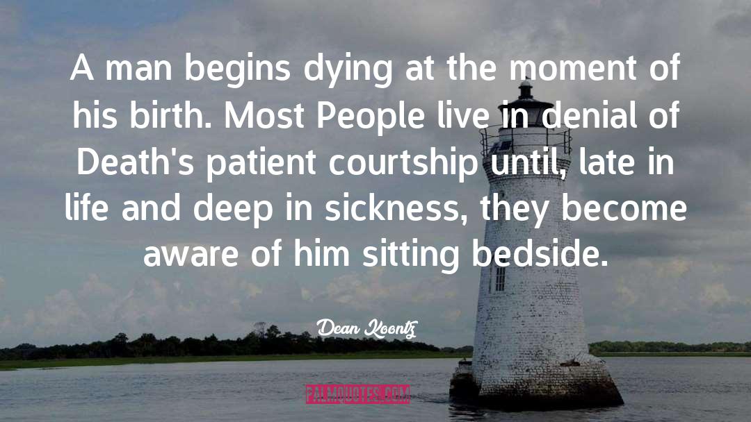 Sitting Still quotes by Dean Koontz