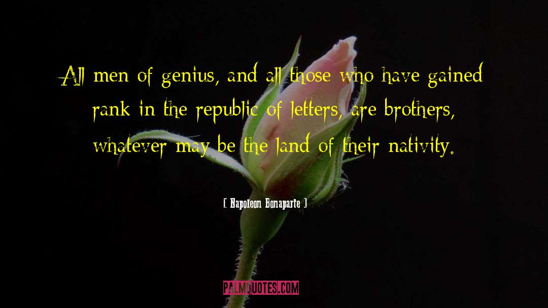 Situations Of Land quotes by Napoleon Bonaparte