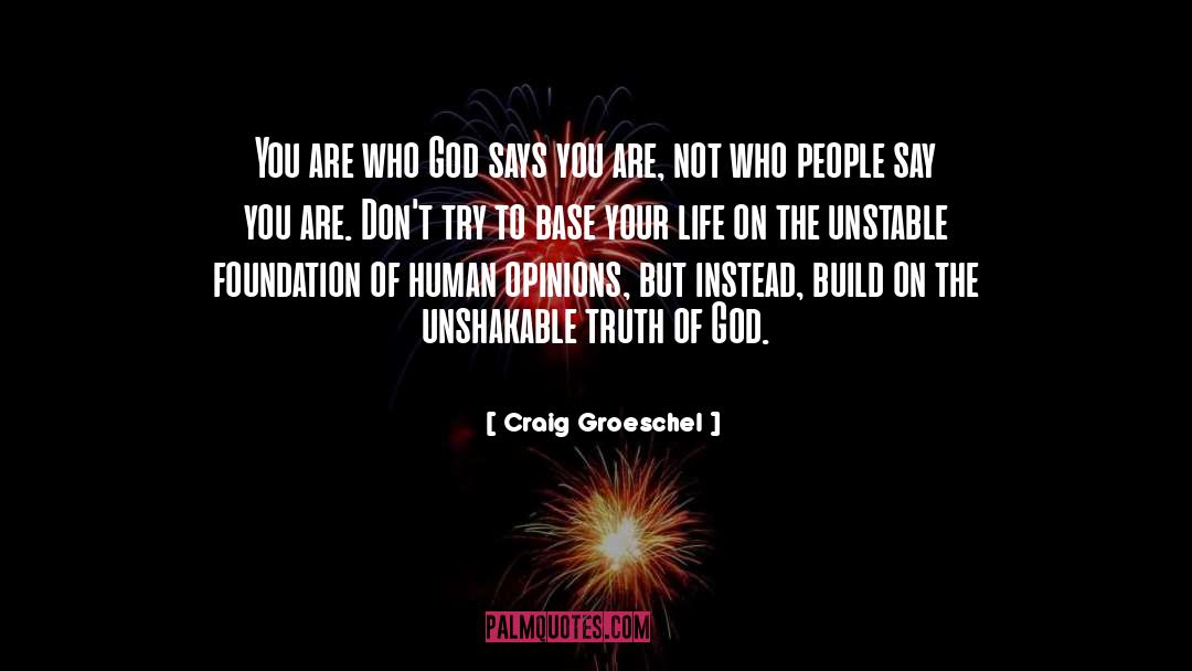 Situations Of Life quotes by Craig Groeschel