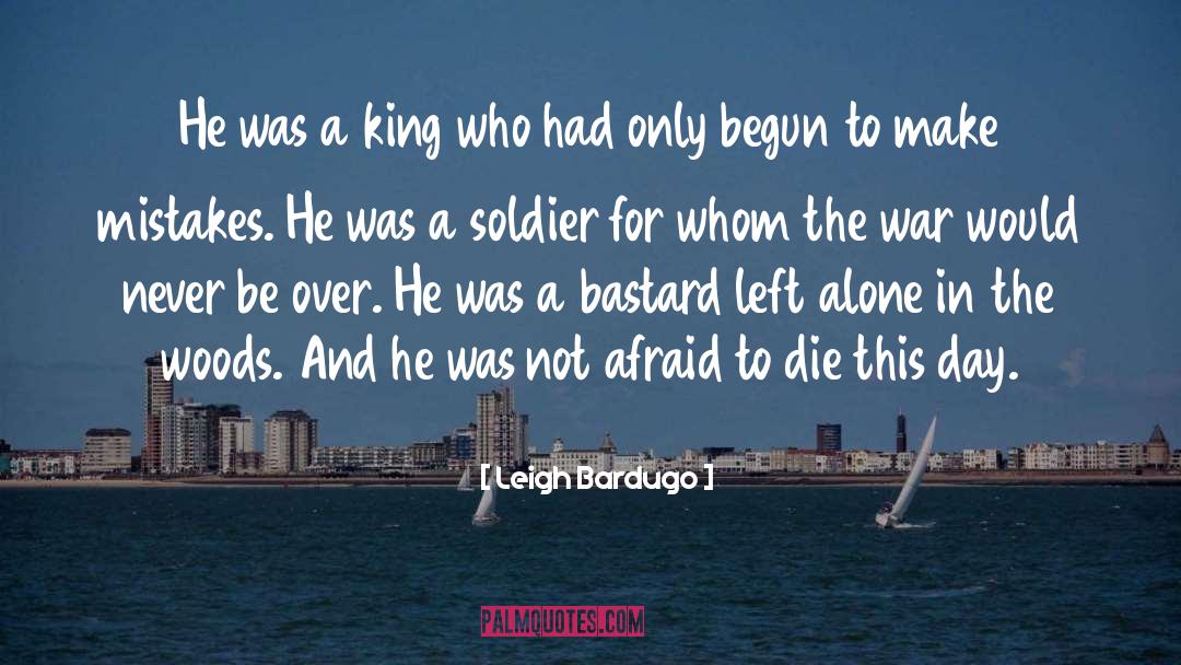 Six Day War quotes by Leigh Bardugo
