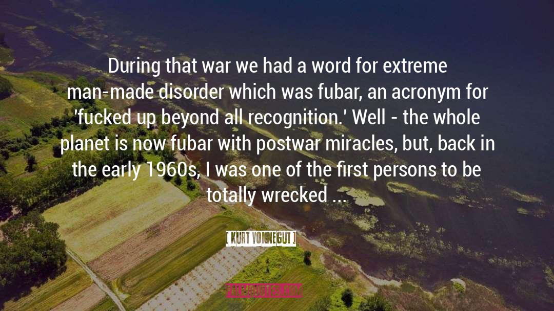 Six Day War quotes by Kurt Vonnegut