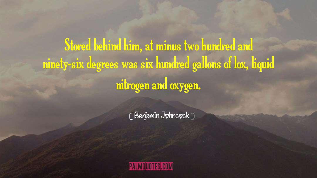 Six Degrees quotes by Benjamin Johncock