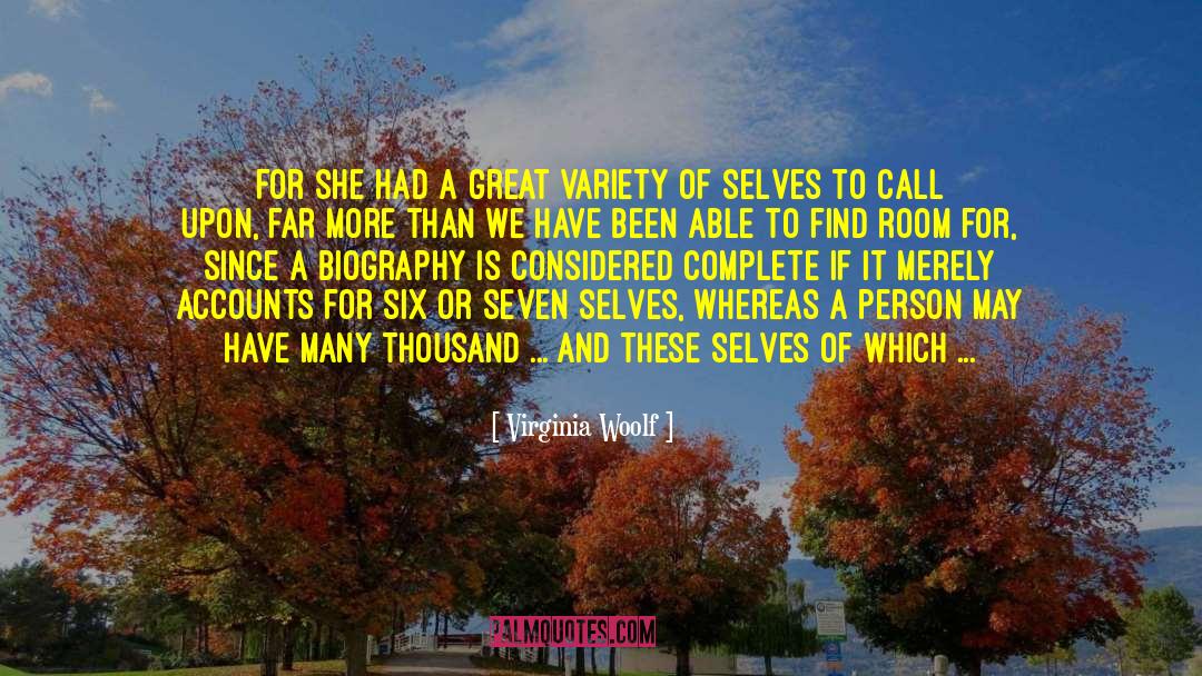 Six Degrees quotes by Virginia Woolf