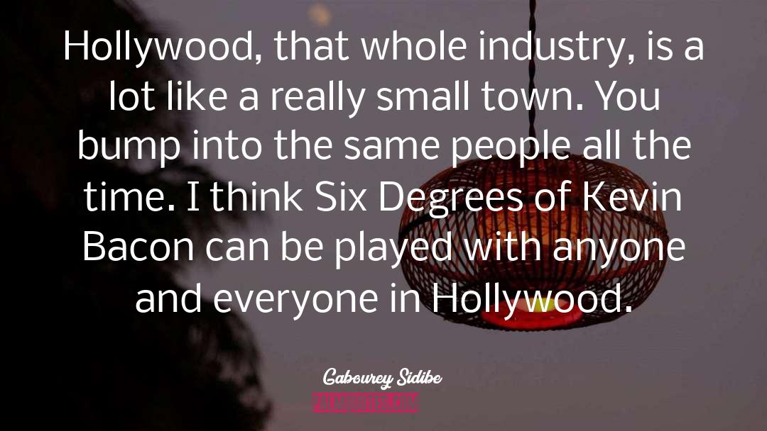 Six Degrees quotes by Gabourey Sidibe