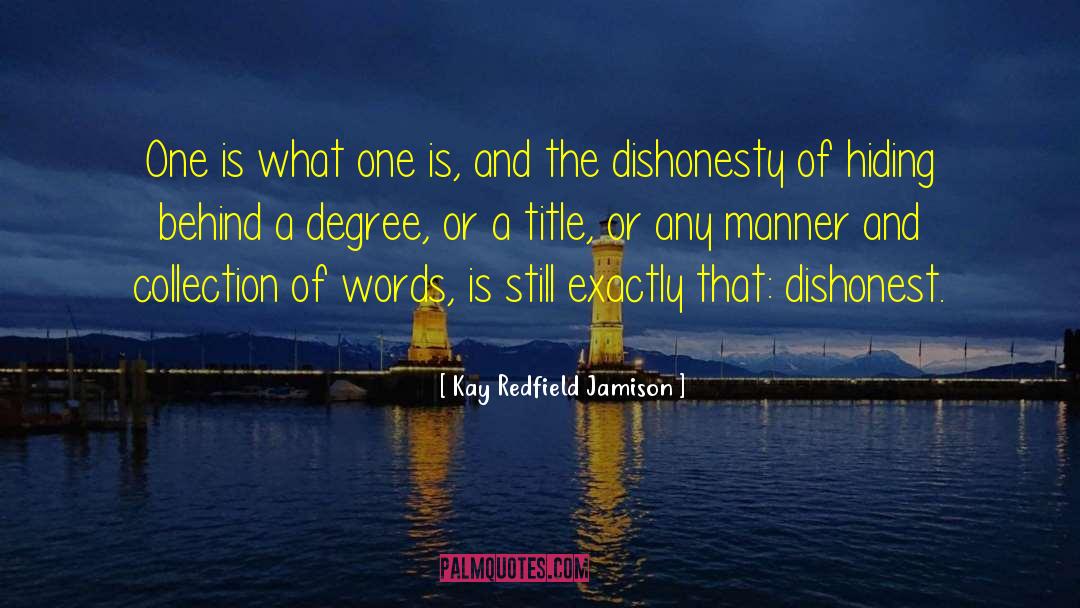 Six Degrees quotes by Kay Redfield Jamison