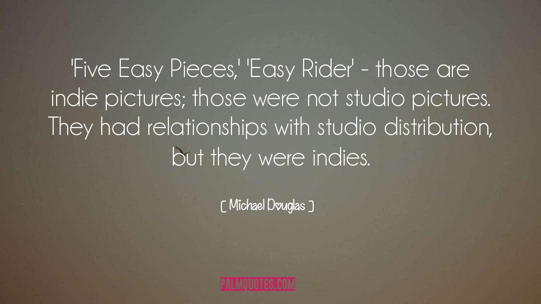Six Easy Pieces quotes by Michael Douglas