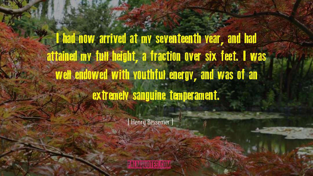 Six Feet quotes by Henry Bessemer
