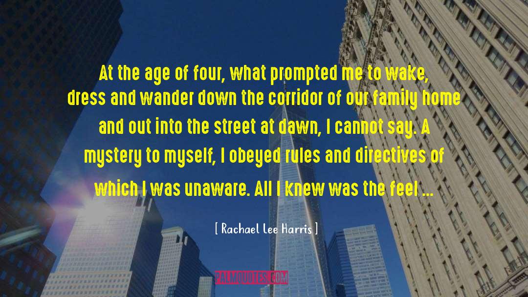 Six Feet Under quotes by Rachael Lee Harris