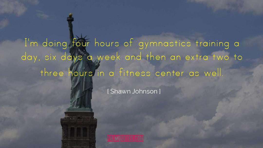 Six Nonlectures quotes by Shawn Johnson