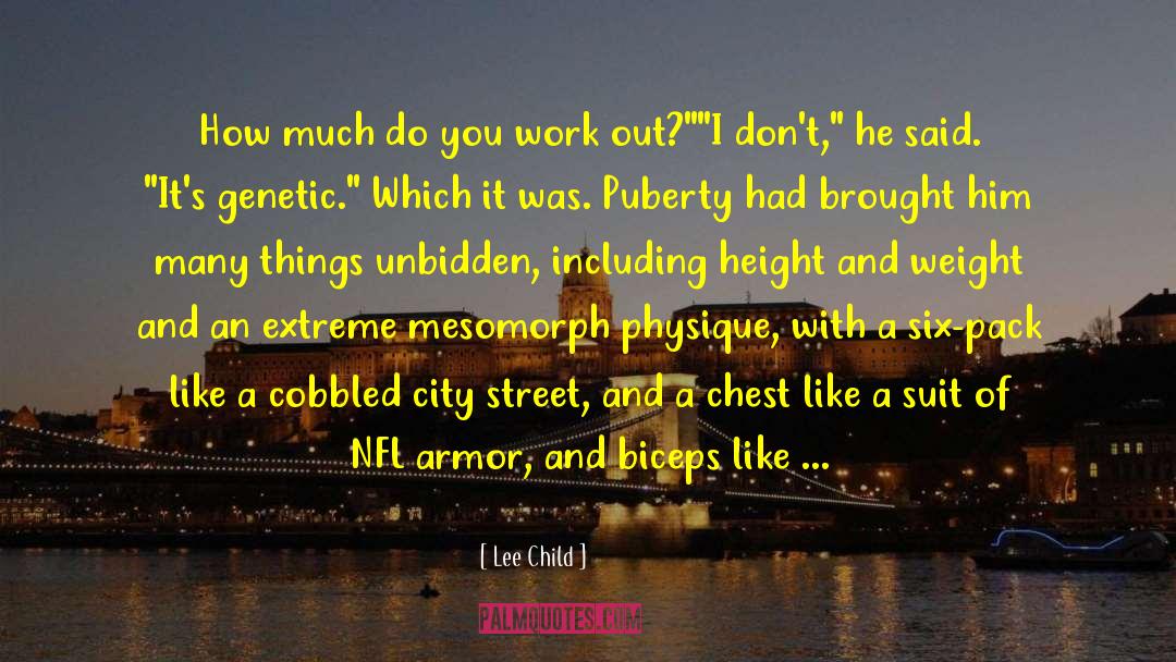 Six Pack quotes by Lee Child