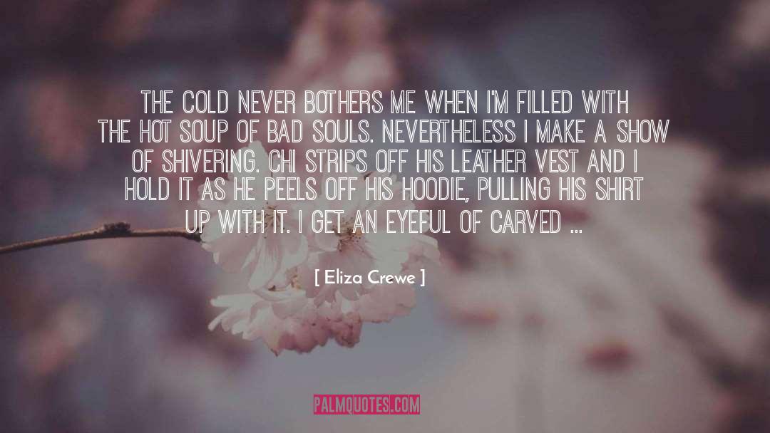 Six Pack quotes by Eliza Crewe