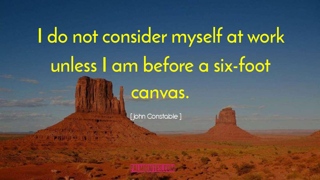 Six Packs quotes by John Constable