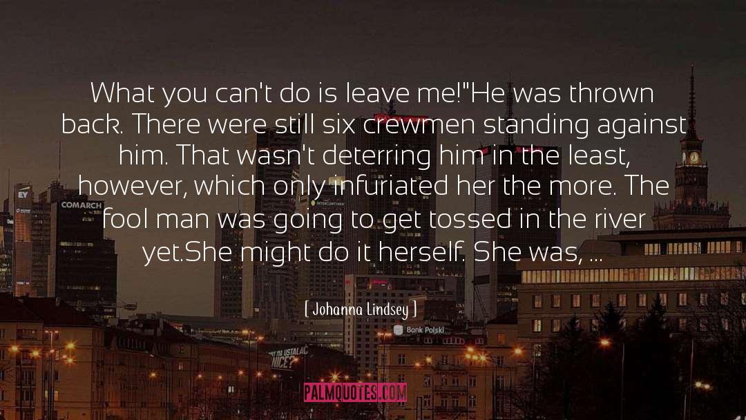 Six Packs quotes by Johanna Lindsey