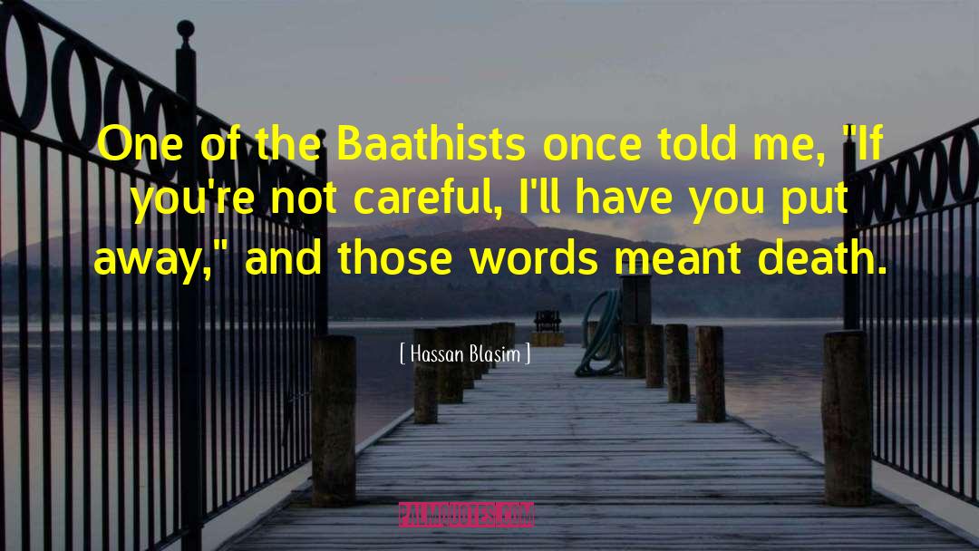 Six Words quotes by Hassan Blasim