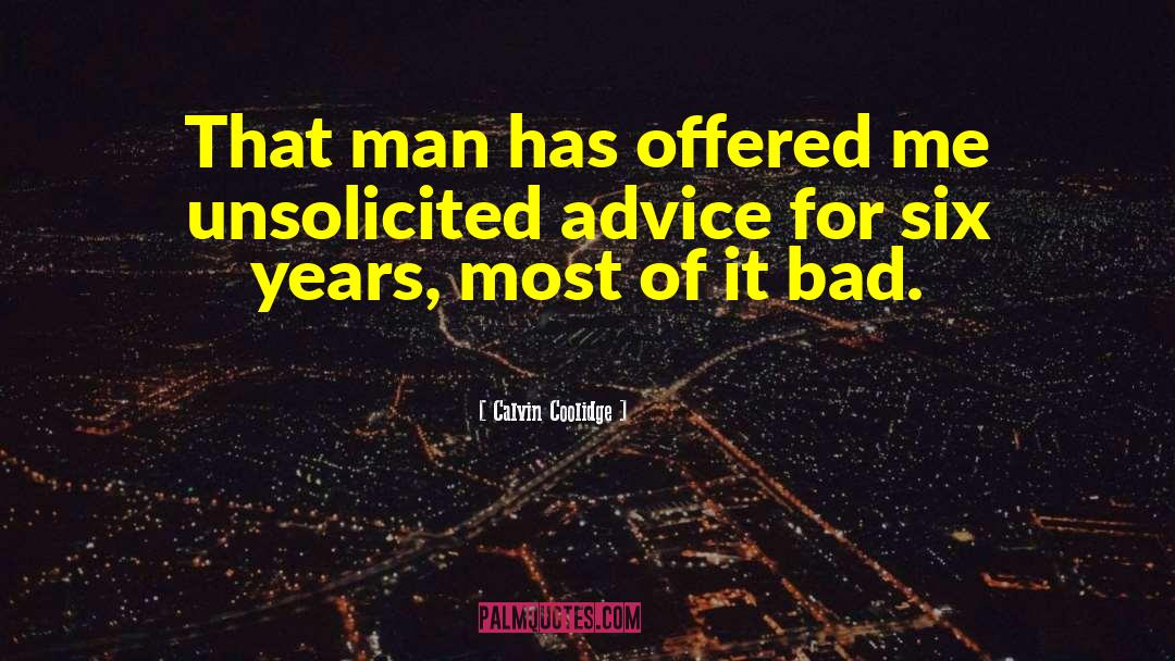 Six Years quotes by Calvin Coolidge