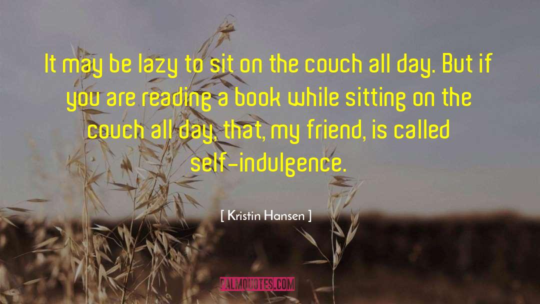 Sixpenny Couch quotes by Kristin Hansen