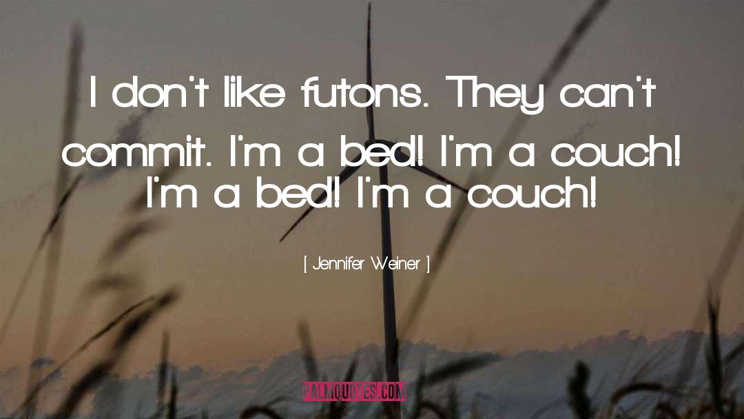 Sixpenny Couch quotes by Jennifer Weiner