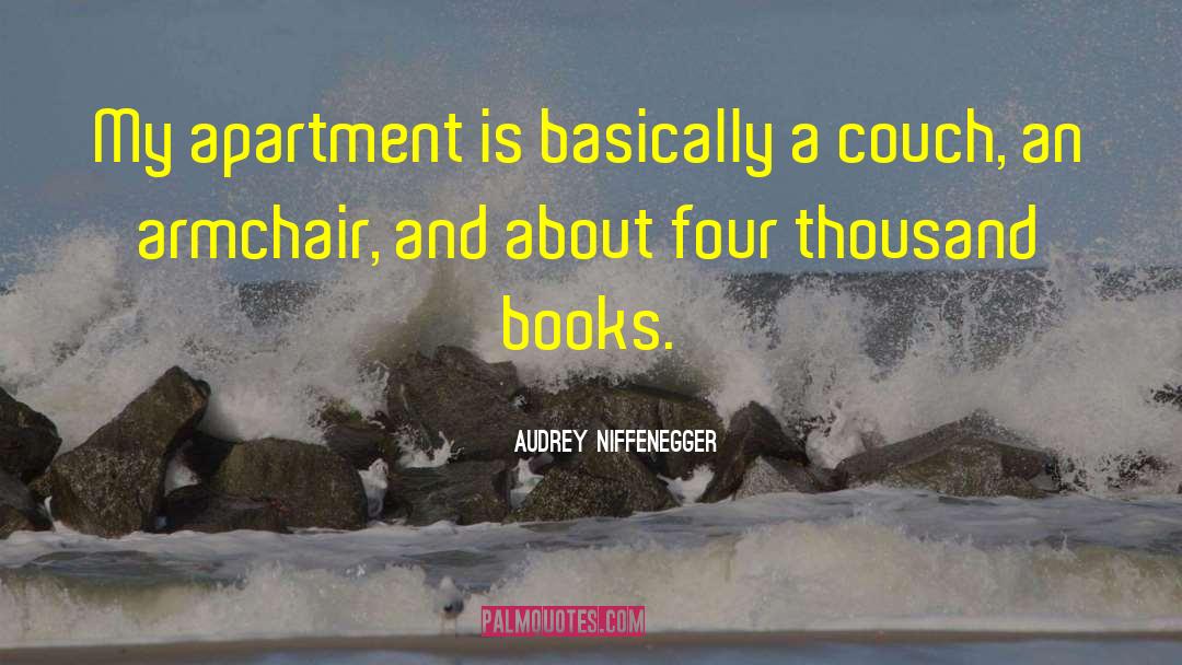 Sixpenny Couch quotes by Audrey Niffenegger