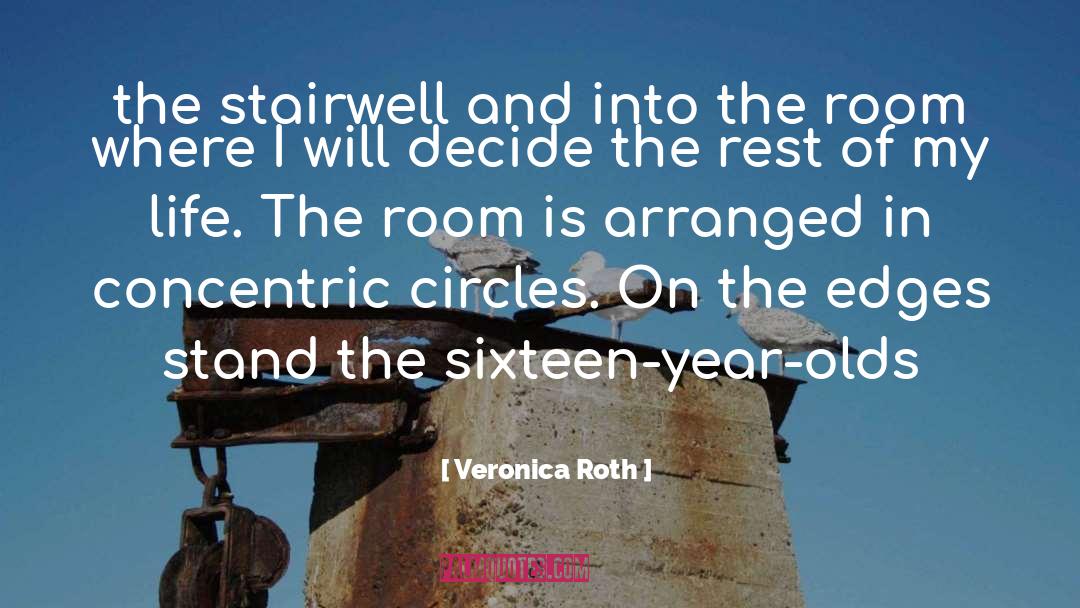 Sixteen Year Olds quotes by Veronica Roth