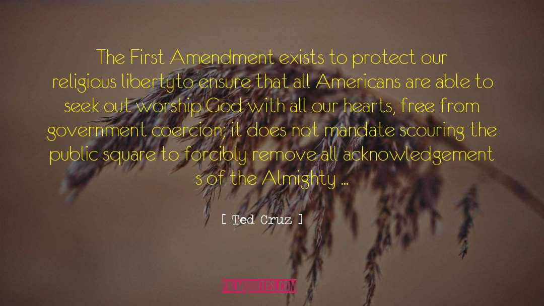Sixth Amendment quotes by Ted Cruz