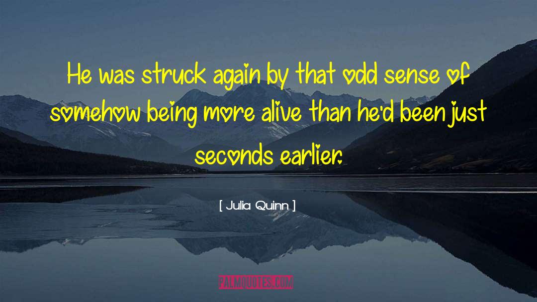 Sixth Sense quotes by Julia Quinn