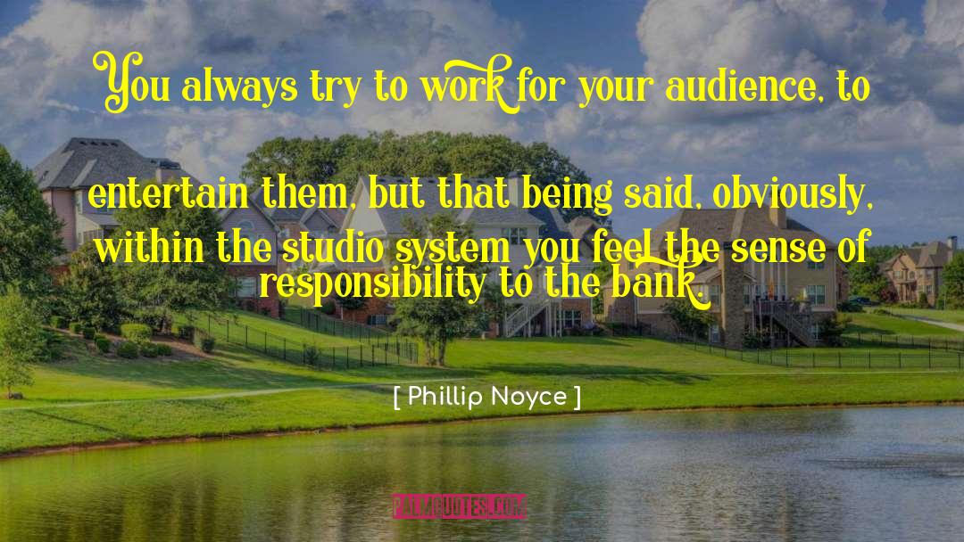 Sixth Sense quotes by Phillip Noyce