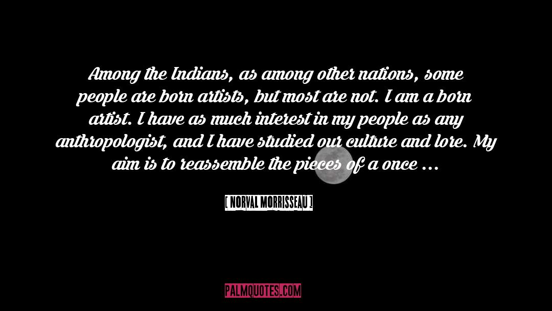 Sixties Culture quotes by Norval Morrisseau