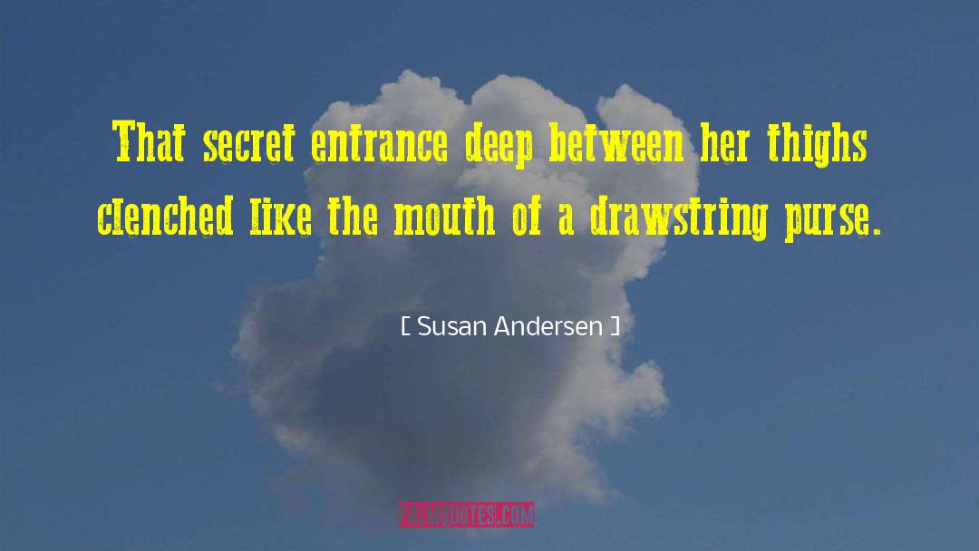 Sizable Purse quotes by Susan Andersen