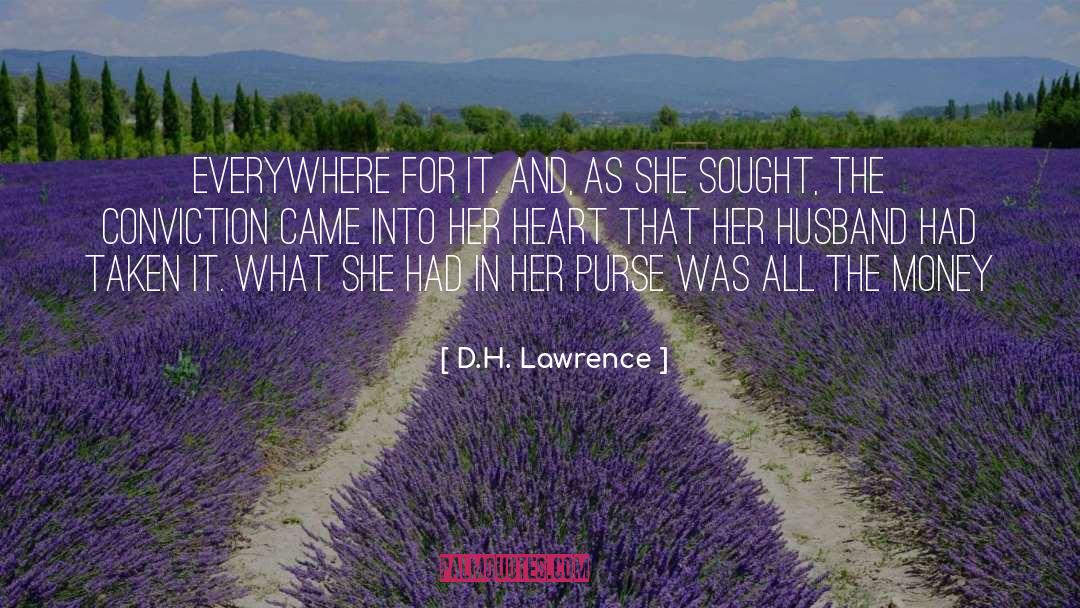 Sizable Purse quotes by D.H. Lawrence