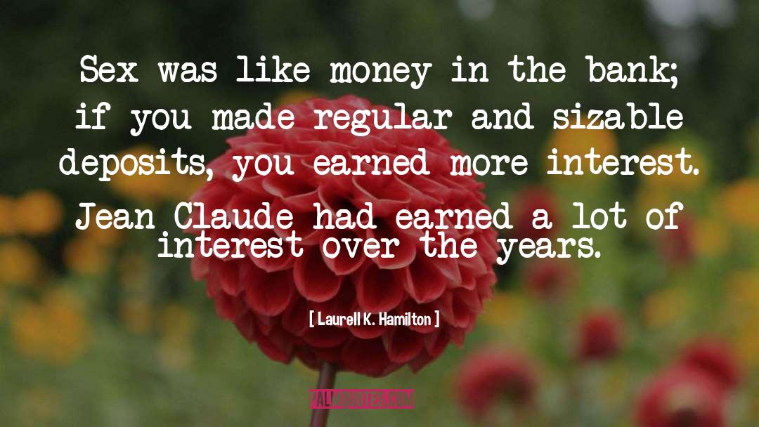 Sizable Purse quotes by Laurell K. Hamilton