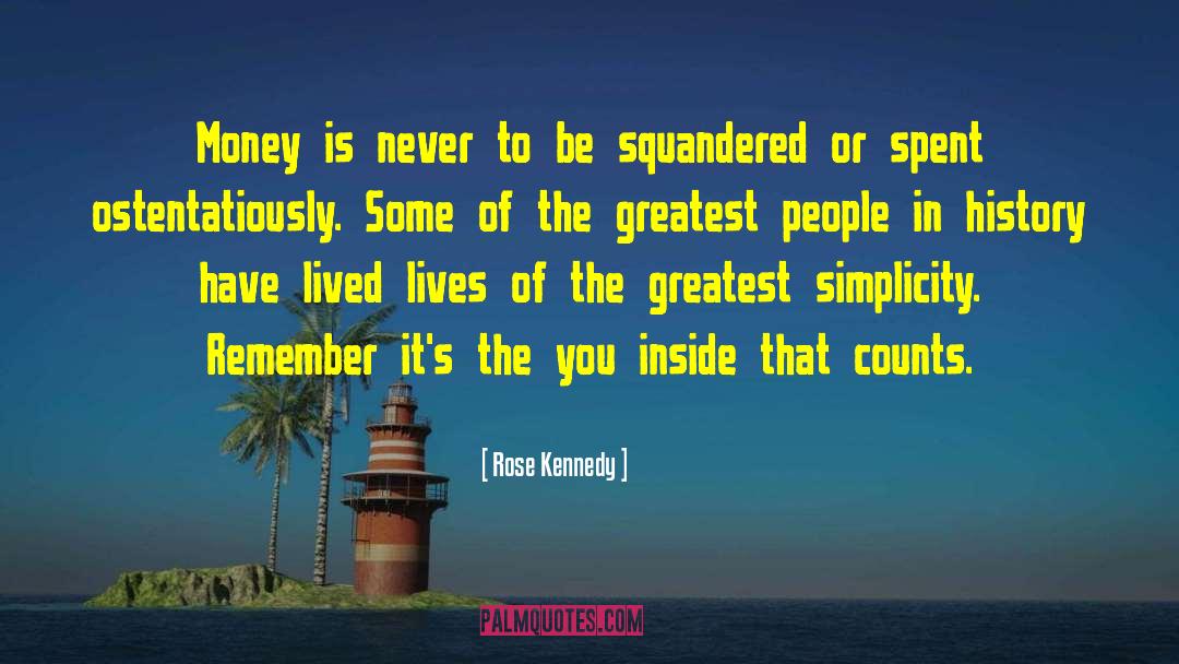 Size Counts quotes by Rose Kennedy