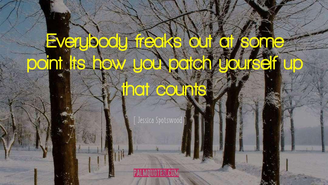 Size Counts quotes by Jessica Spotswood