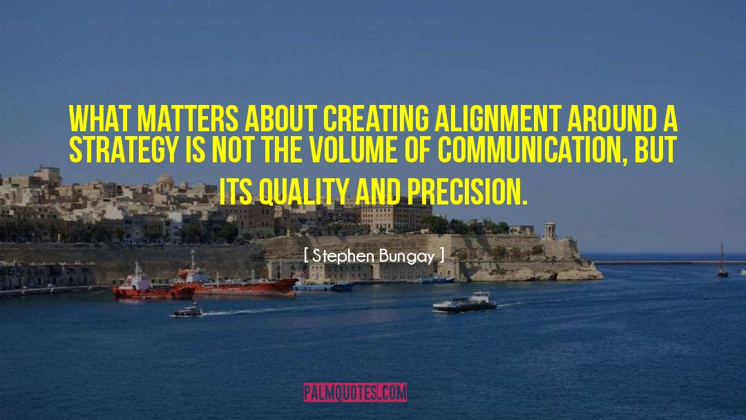Size Matters quotes by Stephen Bungay