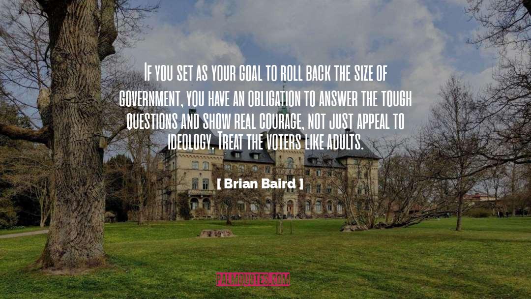 Size Of Government quotes by Brian Baird