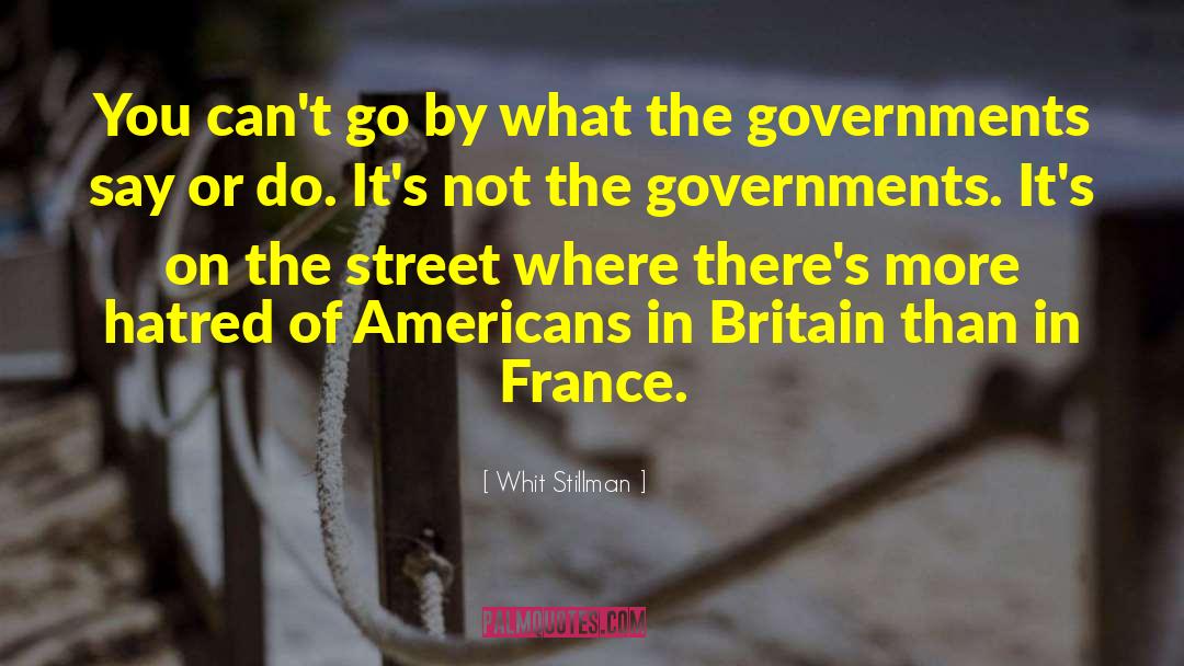 Size Of Government quotes by Whit Stillman
