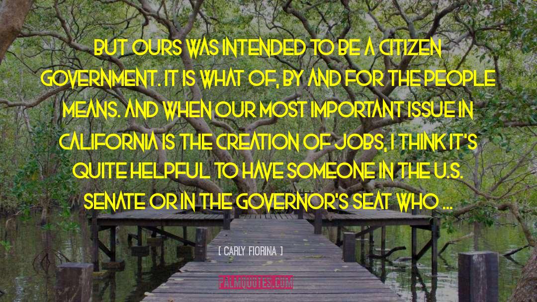 Size Of Government quotes by Carly Fiorina
