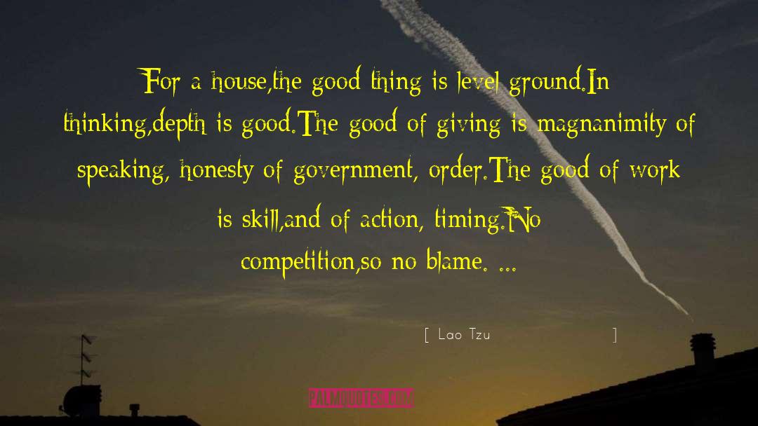 Size Of Government quotes by Lao Tzu