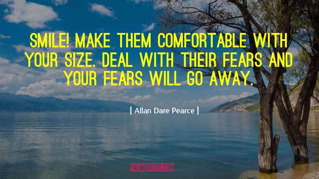 Size Zero quotes by Allan Dare Pearce