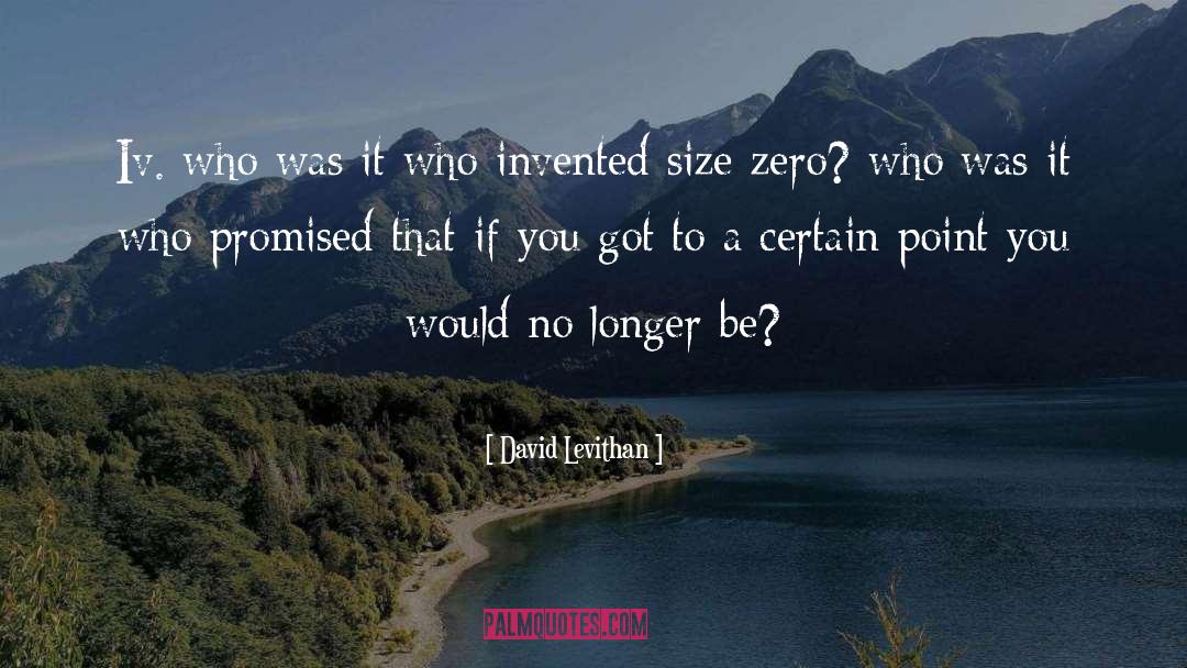 Size Zero quotes by David Levithan